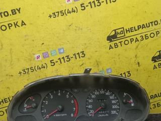 щиток приборов (приборная панель) Hyundai Lantra J2 1997, 1.5 л., G4EK, бензин, МКПП, бордовый, универсал, передний привод