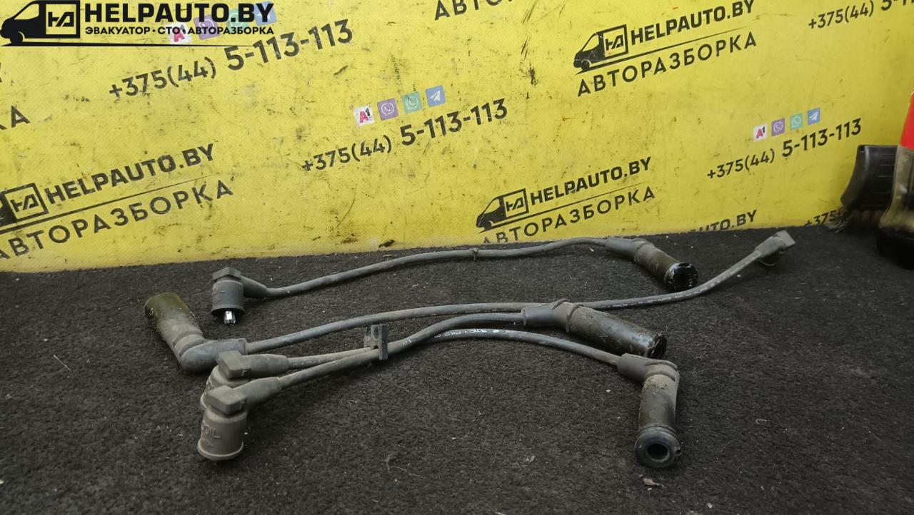 провод высоковольтный Hyundai Lantra J2 1997, 1.5 л., G4EK, бензин, МКПП, бордовый, универсал, передний привод - фото №1