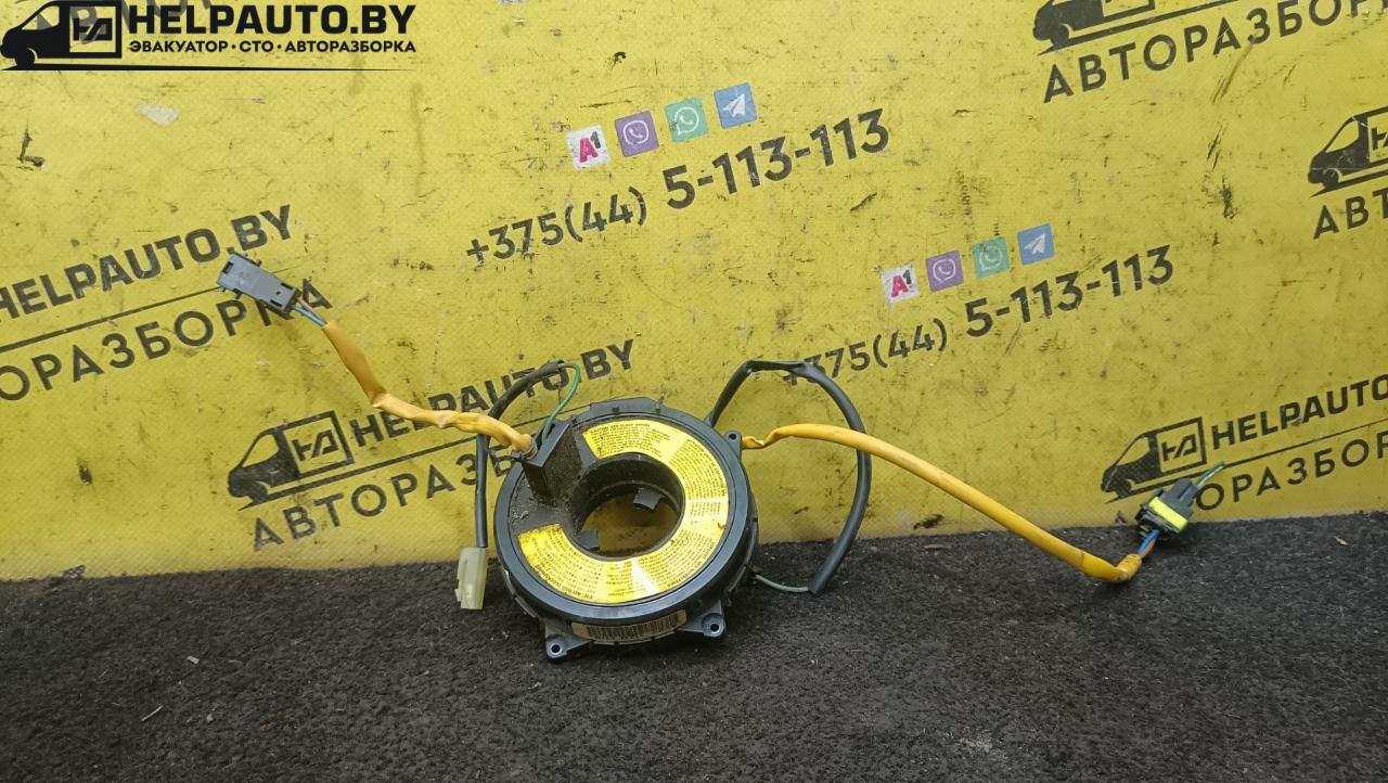 шлейф руля Hyundai Lantra J2 1997, 1.5 л., G4EK, бензин, МКПП, бордовый, универсал, передний привод - фото №1