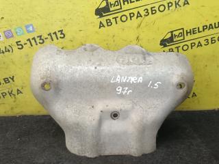 тепловой экран глушителя Hyundai Lantra J2 1997, 1.5 л., G4EK, бензин, МКПП, бордовый, универсал, передний привод