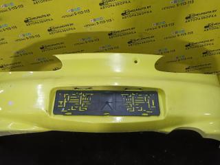 бампер задний Hyundai Coupe RD [рестайлинг] 1999, 2.0 л., G4GF, бензин, 5МКПП, желтый, купе