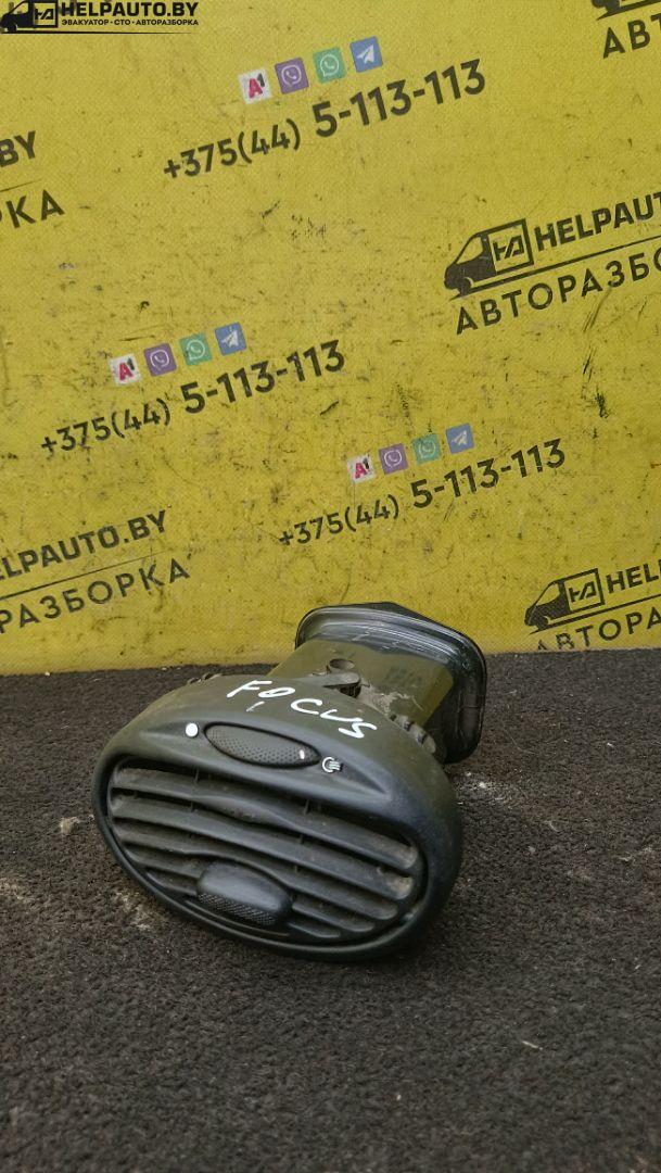дефлектор обдува салона Ford Focus 1 поколение 2001, 1.8 л., дизель, МКПП, синий, универсал, передний привод - фото №1