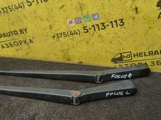 щеткодержатель (поводок стеклоочистителя, дворник) Ford Focus 1 поколение 2001, 1.8 л., дизель, МКПП, синий, универсал, передний привод