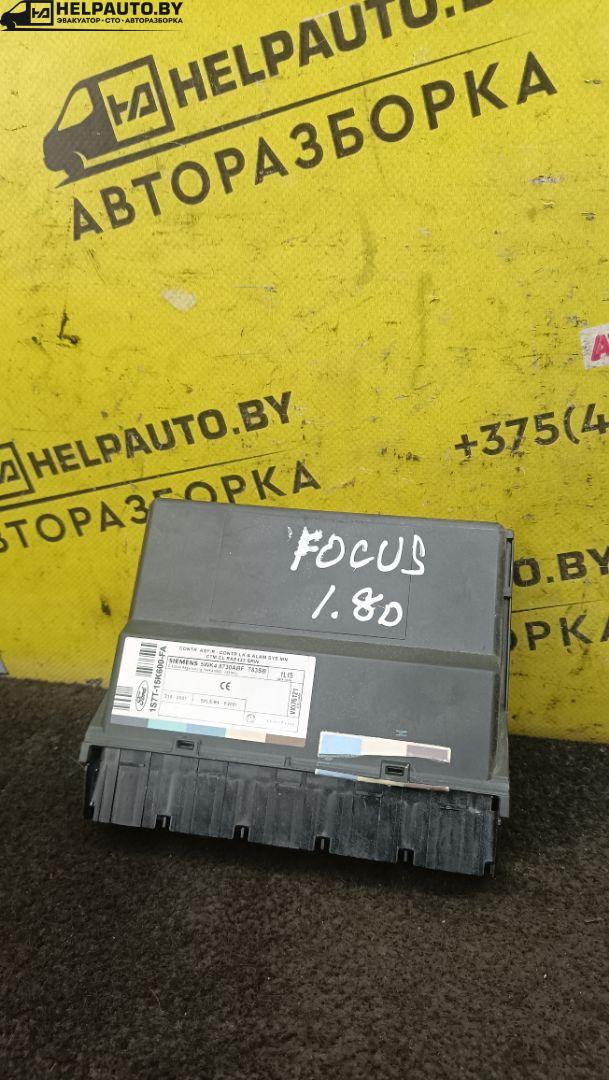 блок комфорта Ford Focus 1 поколение 2001, 1.8 л., дизель, МКПП, синий, универсал, передний привод, 5WK48730ABFT83SB - фото №1