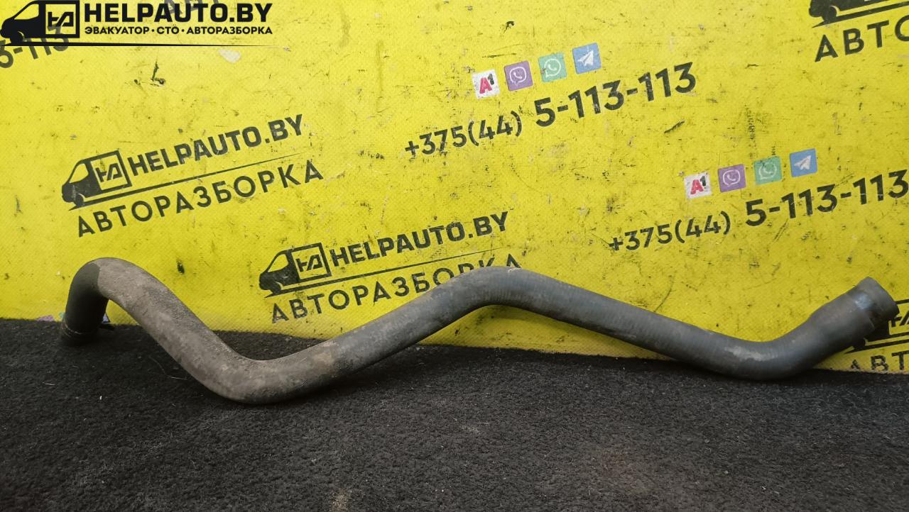 патрубок радиатора Ford Focus 1 поколение 2001, 1.8 л., дизель, МКПП, синий, универсал, передний привод - фото №1
