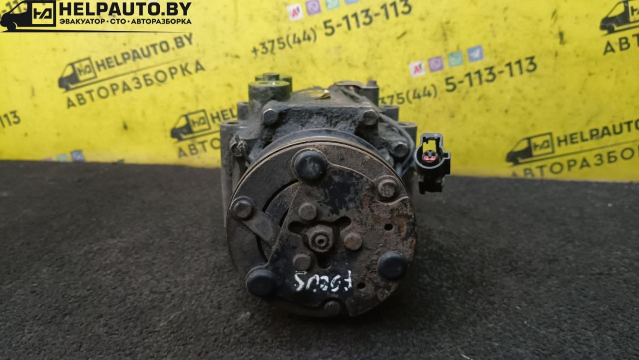 компрессор кондиционера Ford Focus 1 поколение 2001, 1.8 л., дизель, МКПП, синий, универсал, передний привод - фото №1