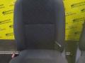 салон (комплект сидений) Ford Focus 1 поколение 2001, 1.8 л., дизель, МКПП, синий, универсал, передний привод - фото №3
