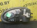 ручка внутренняя передняя левая Renault Scenic 1 поколение 1998, 1.6 л., K7M 702, бензин, 5МКПП, серый, передний привод - фото №3