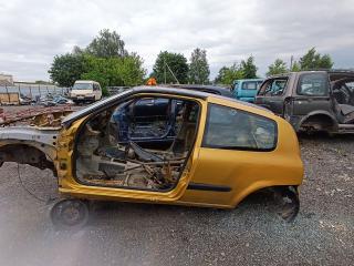 часть кузова (вырезанный элемент) Renault Clio 2 поколение 1998, 1.2 л., бензин, золотистый, хетчбэк 3 дв., передний привод