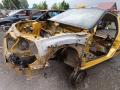 часть кузова (вырезанный элемент) Renault Clio 2 поколение 1998, 1.2 л., бензин, золотистый, хетчбэк 3 дв., передний привод - фото №2