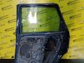 дверь задняя правая Ford Focus 1 поколение 2001, 1.8 л., дизель, МКПП, синий, универсал, передний привод - фото №9