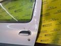 дверь передняя левая Renault Clio 2 поколение 2000, 1.4 л., бензин, МКПП, серебро, хетчбэк 3 дв., передний привод - фото №3