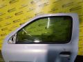 дверь передняя левая Renault Clio 2 поколение 2000, 1.4 л., бензин, МКПП, серебро, хетчбэк 3 дв., передний привод - фото №5