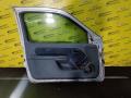 дверь передняя левая Renault Clio 2 поколение 2000, 1.4 л., бензин, МКПП, серебро, хетчбэк 3 дв., передний привод - фото №7