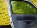 дверь передняя левая Renault Clio 2 поколение 2000, 1.4 л., бензин, МКПП, серебро, хетчбэк 3 дв., передний привод - фото №8