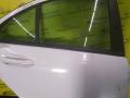 дверь задняя правая Mercedes-Benz C-Класс W203/S203/CL203 2000, 1.8 л., бензин, МКПП, белый, седан, задний привод - фото №3