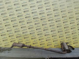 глушитель Renault Laguna 1 поколение [рестайлинг] 2000, 1.8 л., бензин, МКПП, бордовый, универсал, передний привод