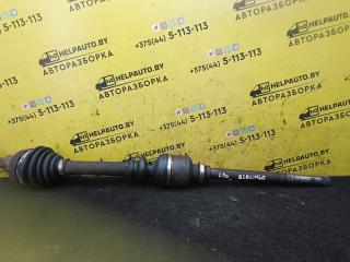 полуось передняя правая (приводной вал, ШРУС) Citroen Berlingo 1 поколение (M49) 2002, 1.9 л., WJY (DW8B), дизель, 5МКПП, синий, фургон, передний привод