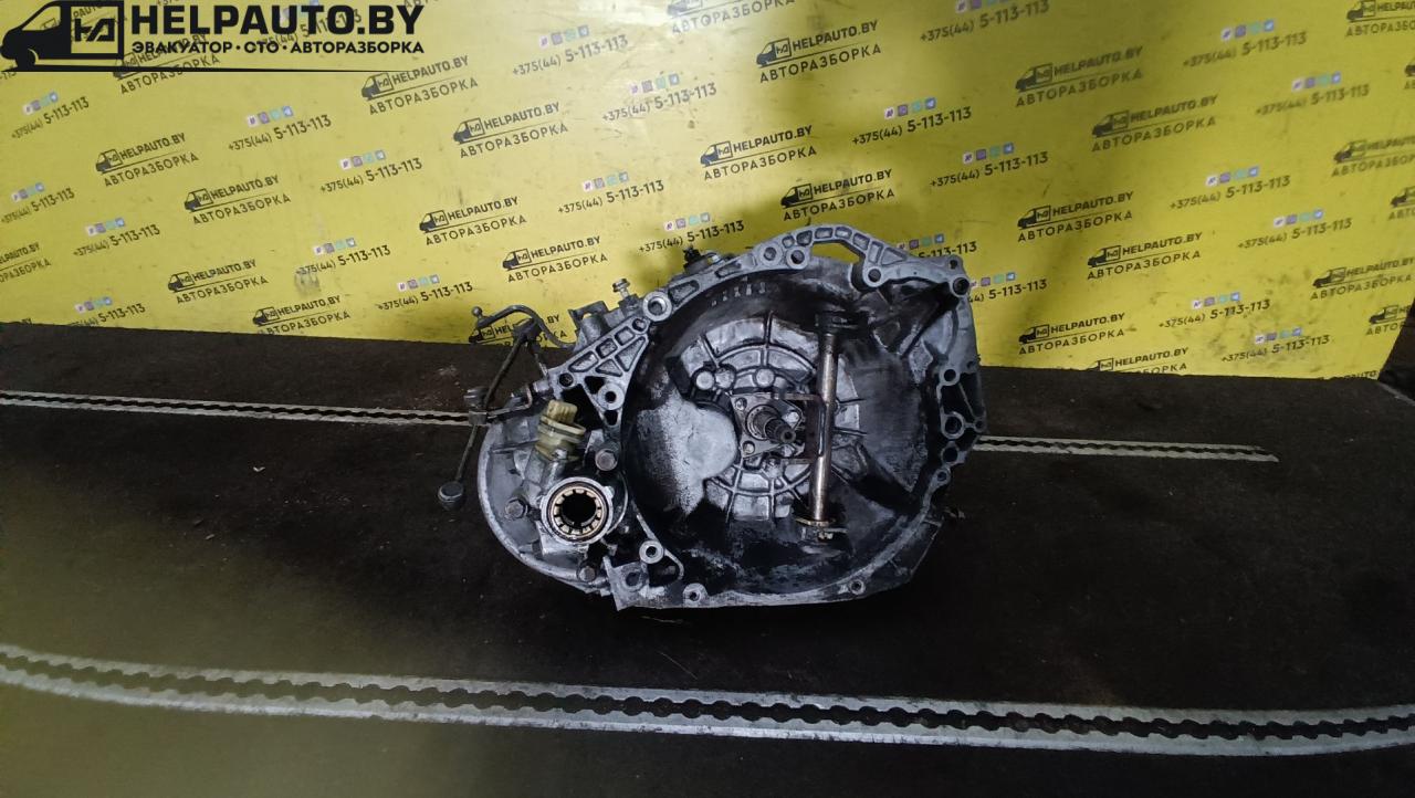 КПП механическая (МКПП) Citroen Xsara 1 поколение 1999, 1.9 л., дизель, МКПП, серебро, универсал, передний привод, 20TB59 - фото №1