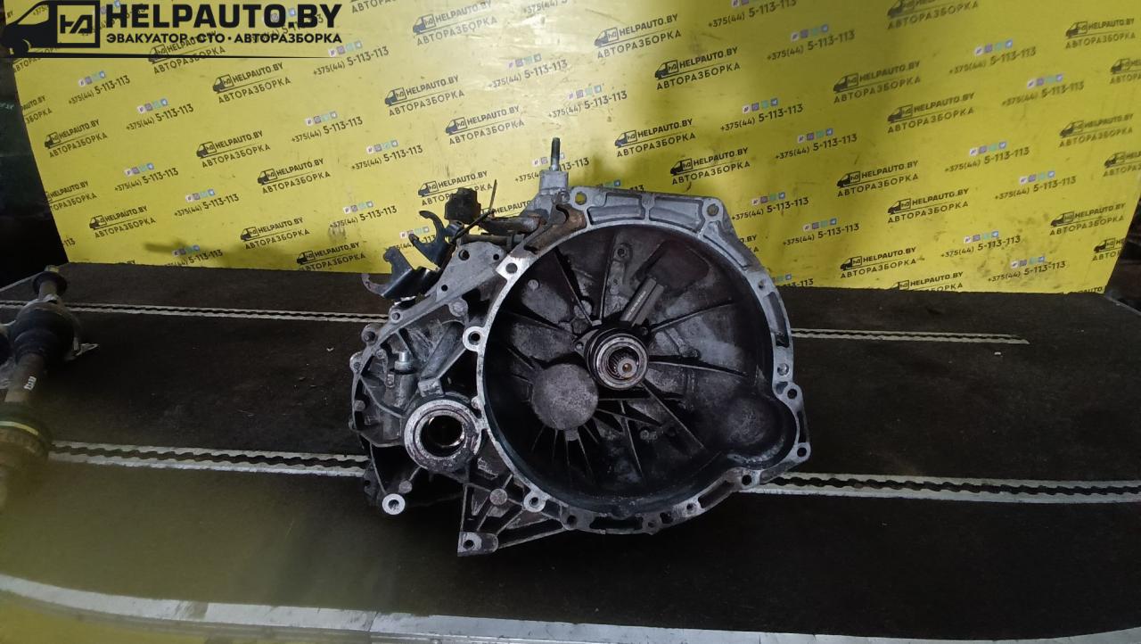 КПП механическая (МКПП) Ford Focus 1 поколение 2001, 1.8 л., дизель, МКПП, синий, универсал, передний привод, 2S4R7002MA, T1GD2, 221101, 000325 - фото №1