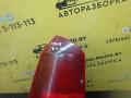 фонарь задний левый Ford Focus 1 поколение 2001, 1.8 л., дизель, МКПП, синий, универсал, передний привод - фото №3