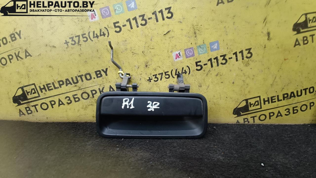 ручка наружная задняя правая Rover 200 Series 3 поколени (R3) 1998, 1.4 л., бензин, МКПП, хетчбэк 5 дв., передний привод - фото №1