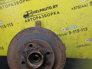 ступица передняя левая Renault Clio 2 поколение 2000, 1.4 л., бензин, МКПП, серебро, хетчбэк 3 дв., передний привод