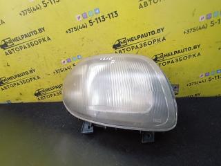 фара правая Renault Clio 2 поколение 2000, 1.4 л., бензин, МКПП, серебро, хетчбэк 3 дв., передний привод