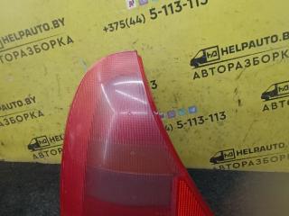 фонарь задний левый Renault Clio 2 поколение 2000, 1.4 л., бензин, МКПП, серебро, хетчбэк 3 дв., передний привод