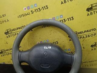 руль Renault Clio 2 поколение 2000, 1.4 л., бензин, МКПП, серебро, хетчбэк 3 дв., передний привод