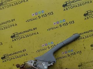 рычаг ручного тормоза (ручника) Renault Clio 2 поколение 2000, 1.4 л., бензин, МКПП, серебро, хетчбэк 3 дв., передний привод