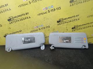 козырек солнцезащитный Renault Clio 2 поколение 2000, 1.4 л., бензин, МКПП, серебро, хетчбэк 3 дв., передний привод