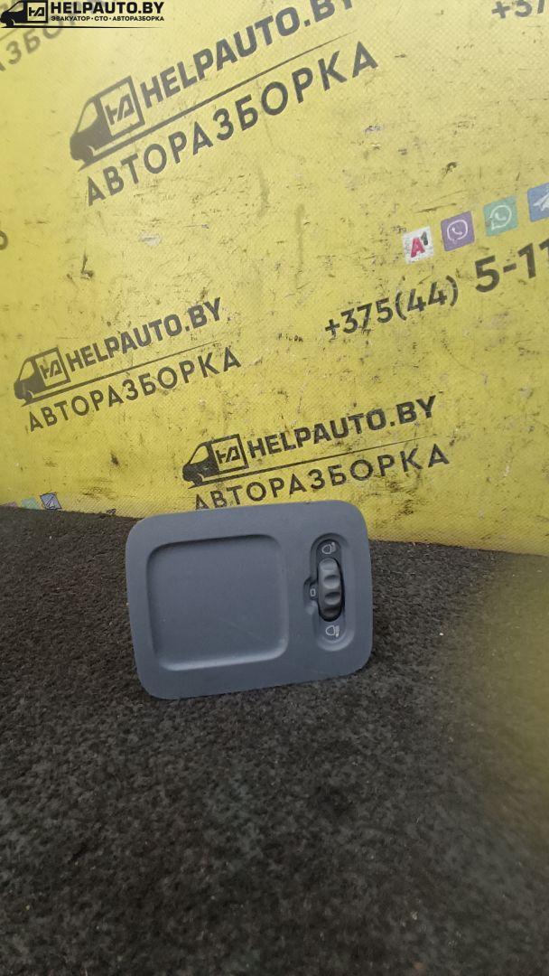 кнопка корректора фар Renault Clio 2 поколение 2000, 1.4 л., бензин, МКПП, серебро, хетчбэк 3 дв., передний привод - фото №1