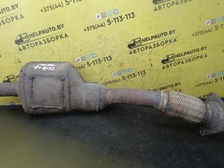 глушитель Renault Clio 2 поколение 2000, 1.4 л., бензин, МКПП, серебро, хетчбэк 3 дв., передний привод