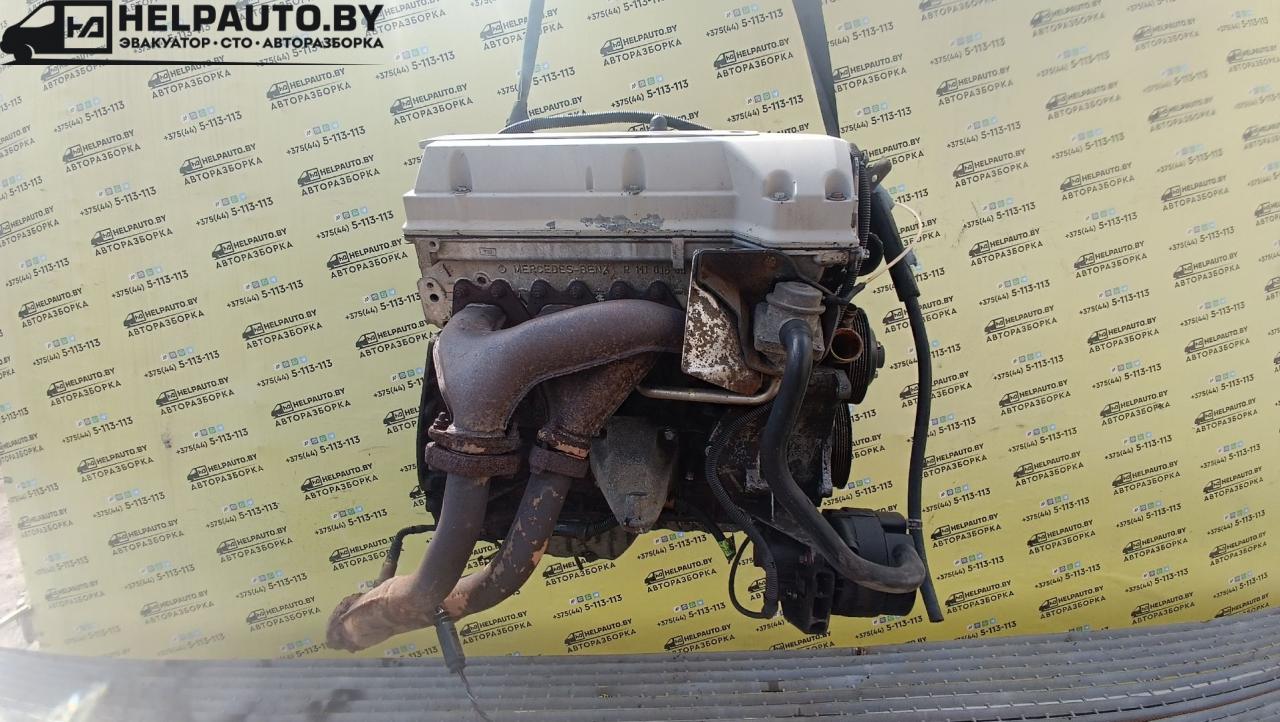 двигатель Mercedes-Benz C-Класс W203/S203/CL203 2000, 1.8 л., бензин, МКПП, белый, седан, задний привод, 11195132377 - фото №1