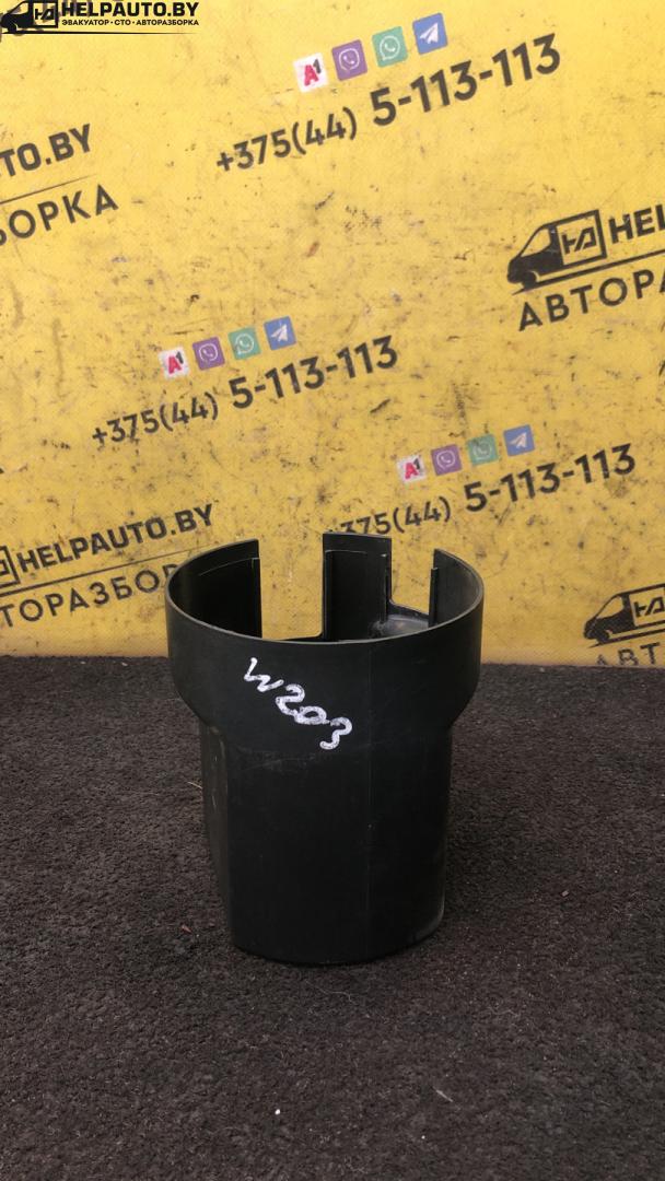 кожух рулевой колонки Mercedes-Benz C-Класс W203/S203/CL203 2000, 1.8 л., бензин, МКПП, белый, седан, задний привод - фото №1