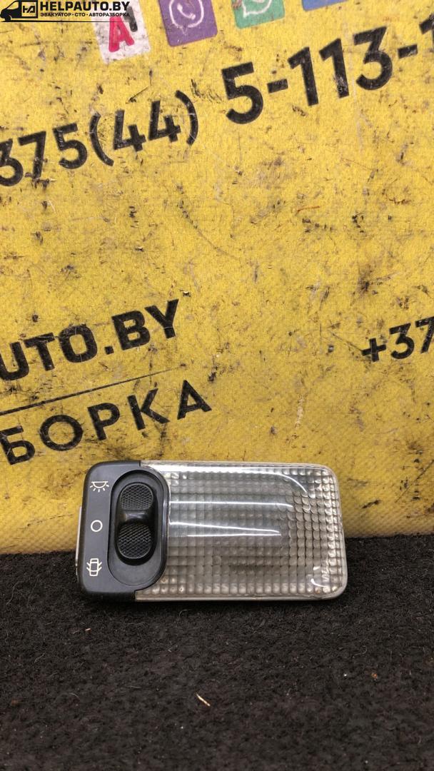 фонарь салона (плафон) Citroen Xsara 1 поколение 1999, 1.9 л., дизель, МКПП, серебро, универсал, передний привод - фото №1