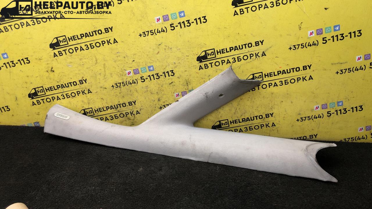 пластик Opel Zafira 1 поколение (A) 2002, 2.2 л., дизель, МКПП, синий, минивэн, передний привод - фото №1