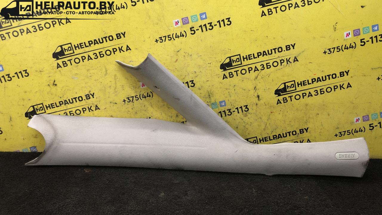 пластик Opel Zafira 1 поколение (A) 2002, 2.2 л., дизель, МКПП, синий, минивэн, передний привод - фото №1