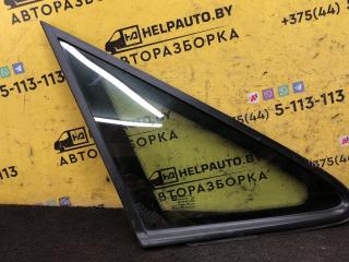 форточка передняя правая Opel Zafira 1 поколение (A) 2002, 2.2 л., дизель, МКПП, синий, минивэн, передний привод