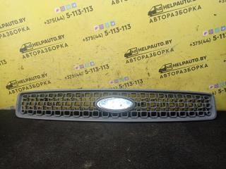 решетка радиатора Ford Fusion 1 поколение [рестайлинг] 2009, 1.4 л., FXJA, бензин, 5МКПП, серебристый, хетчбэк 5 дв., передний привод