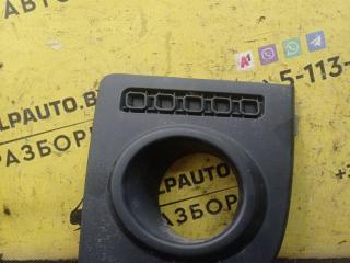 заглушка (решетка) в бампер Ford Fusion 1 поколение [рестайлинг] 2009, 1.4 л., FXJA, бензин, 5МКПП, серебристый, хетчбэк 5 дв., передний привод