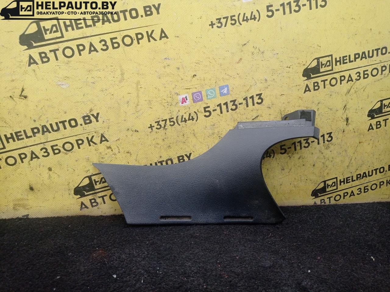пластик Opel Zafira 1 поколение (A) 2002, 2.2 л., дизель, МКПП, синий, минивэн, передний привод - фото №1