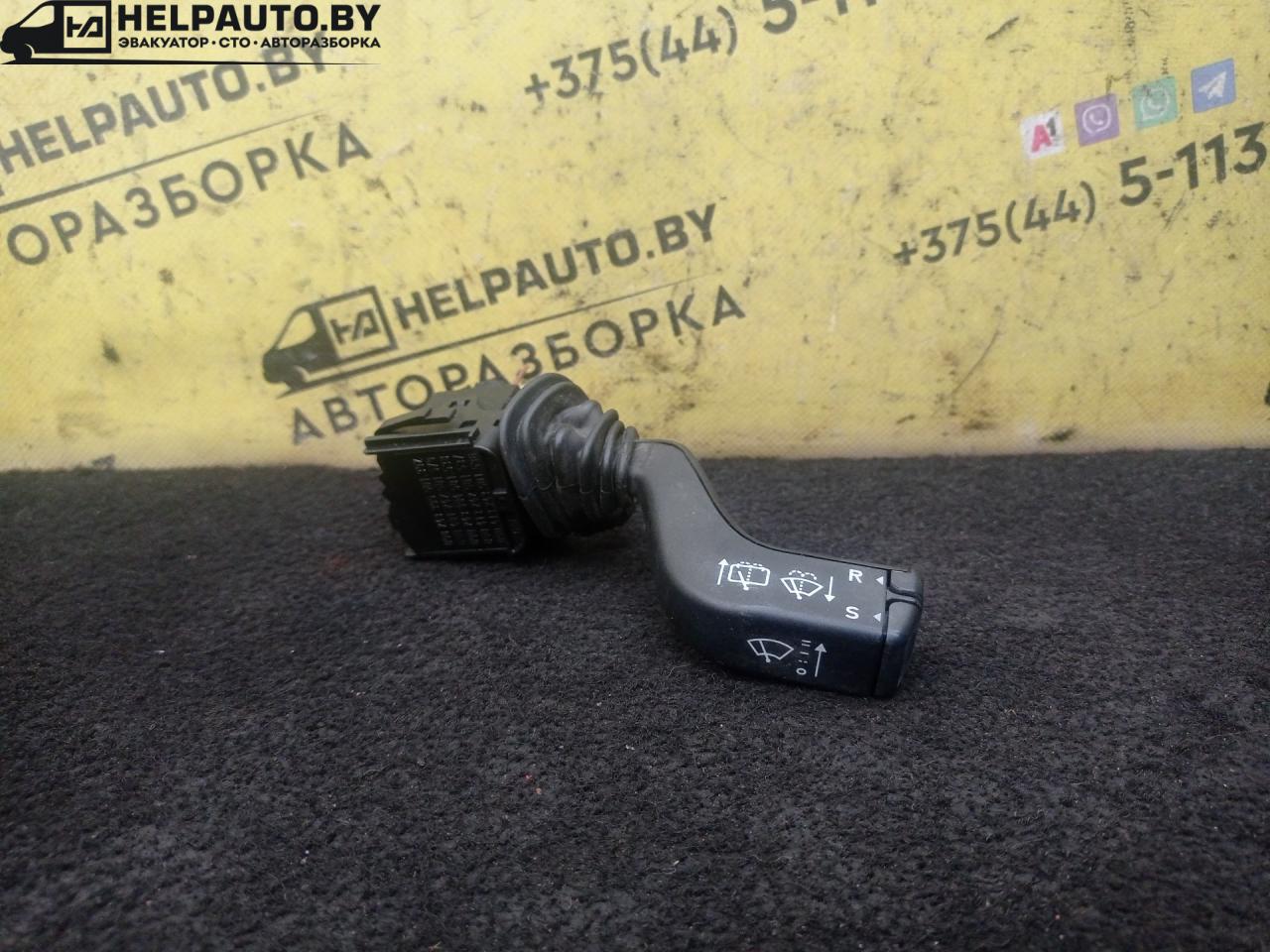 переключатель дворников Opel Zafira 1 поколение (A) 2002, 2.2 л., дизель, МКПП, синий, минивэн, передний привод - фото №1