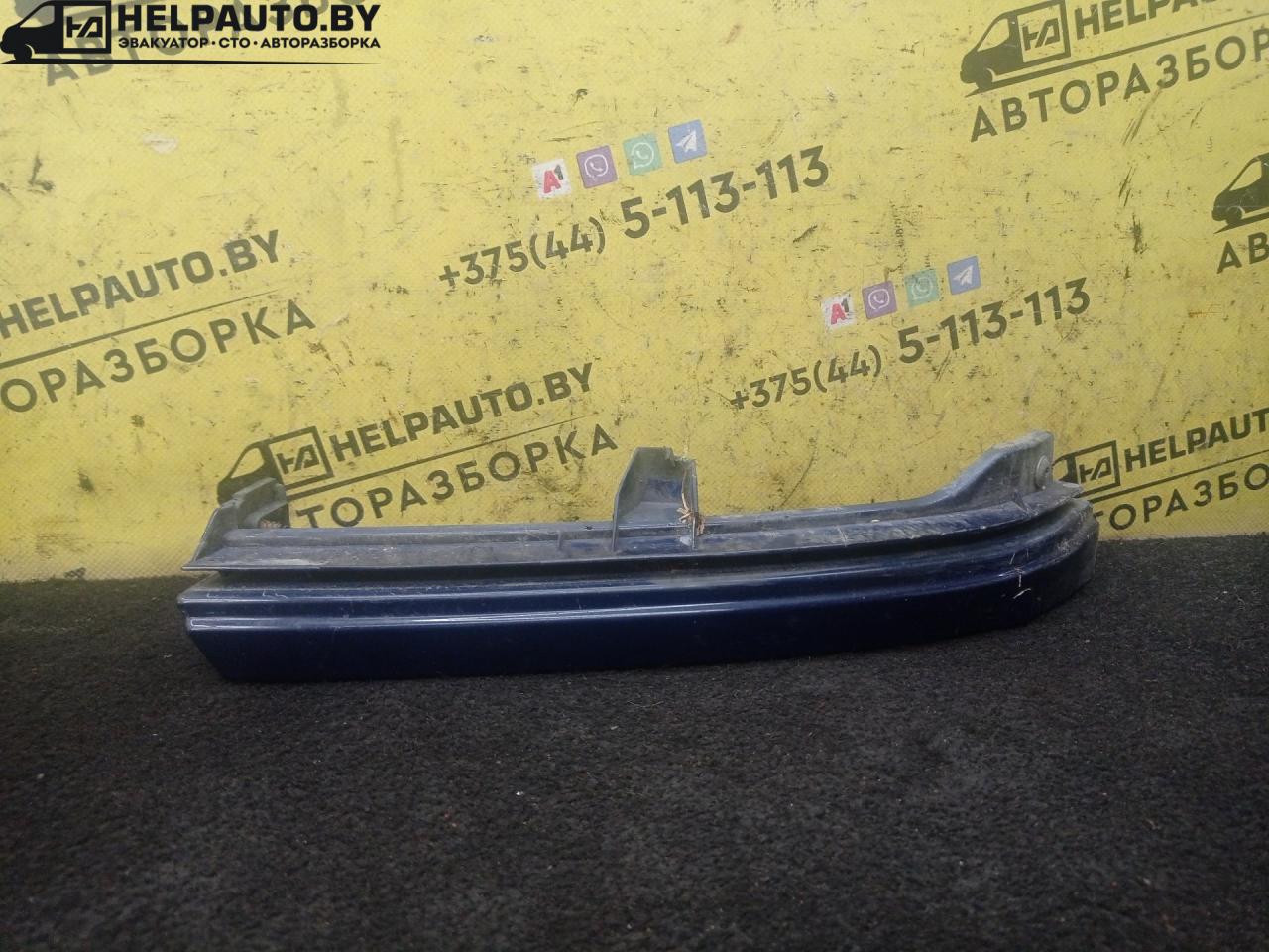 ресничка (ус) правой фары Opel Zafira 1 поколение (A) 2002, 2.2 л., дизель, МКПП, синий, минивэн, передний привод - фото №1