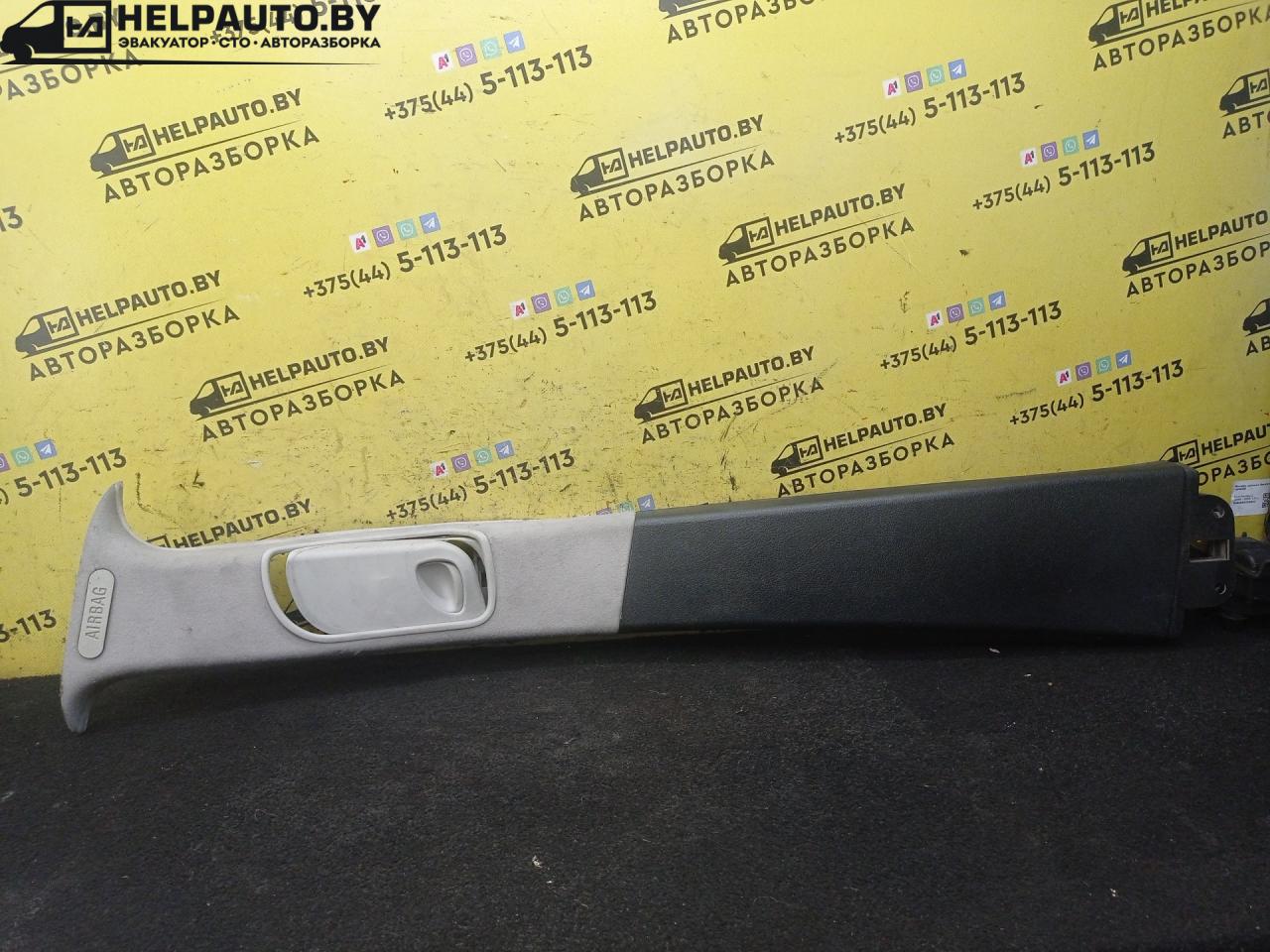 пластик Opel Zafira 1 поколение (A) 2002, 2.2 л., дизель, МКПП, синий, минивэн, передний привод - фото №1