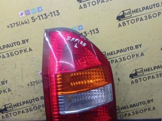фонарь задний левый Opel Zafira 1 поколение (A) 2002, 2.2 л., дизель, МКПП, синий, минивэн, передний привод