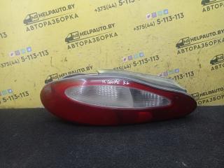 фонарь задний левый Hyundai Coupe RD [рестайлинг] 1999, 2.0 л., G4GF, бензин, 5МКПП, желтый, купе