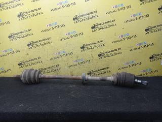 полуось передняя правая (приводной вал, ШРУС) Hyundai Coupe RD [рестайлинг] 1999, 2.0 л., G4GF, бензин, 5МКПП, желтый, купе