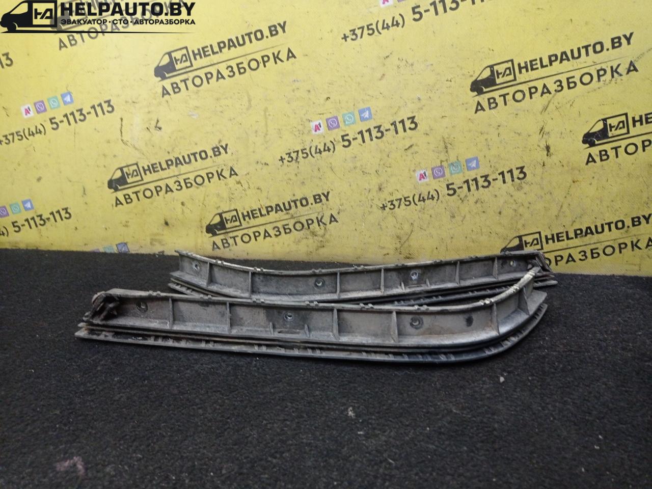 Крепление бампера заднего Opel Zafira 1 поколение (A) 2002, 2.2 л., дизель, МКПП, синий, минивэн, передний привод - фото №1
